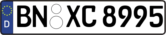 BN-XC8995