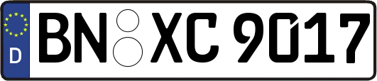 BN-XC9017
