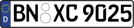 BN-XC9025