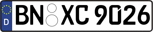 BN-XC9026