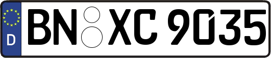 BN-XC9035