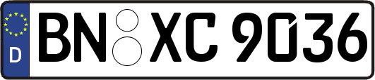 BN-XC9036