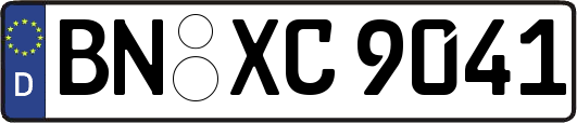 BN-XC9041