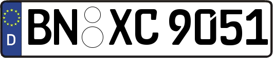 BN-XC9051