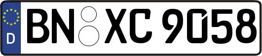 BN-XC9058