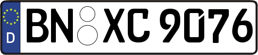 BN-XC9076