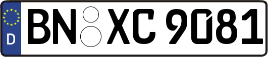 BN-XC9081