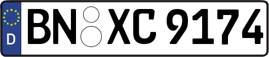 BN-XC9174