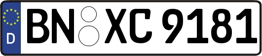 BN-XC9181
