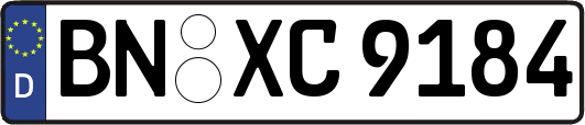 BN-XC9184