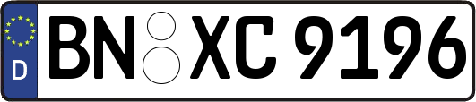 BN-XC9196