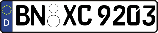 BN-XC9203
