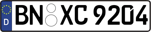 BN-XC9204
