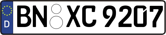 BN-XC9207