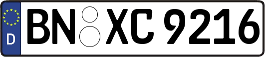 BN-XC9216