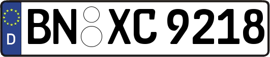 BN-XC9218