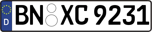 BN-XC9231