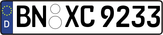 BN-XC9233