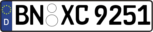 BN-XC9251