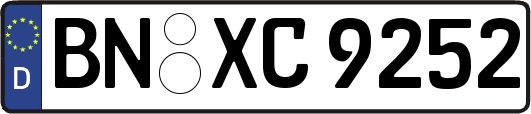BN-XC9252