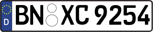 BN-XC9254