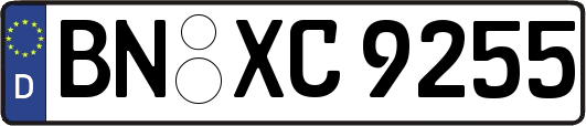 BN-XC9255