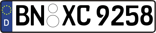 BN-XC9258