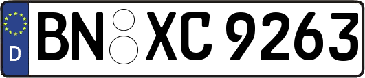 BN-XC9263