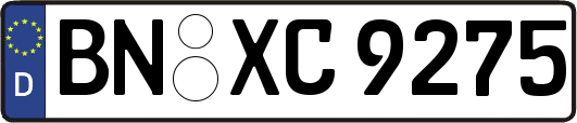 BN-XC9275