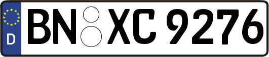BN-XC9276