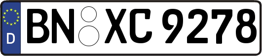 BN-XC9278