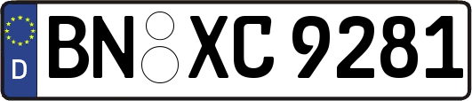 BN-XC9281