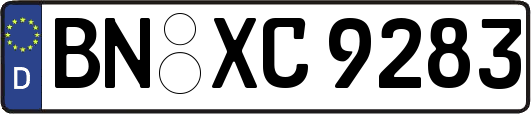 BN-XC9283