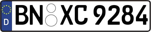 BN-XC9284