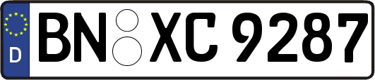 BN-XC9287