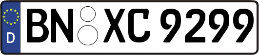 BN-XC9299