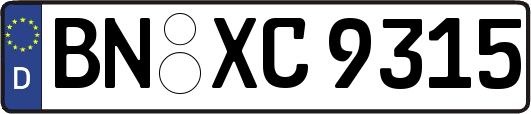 BN-XC9315