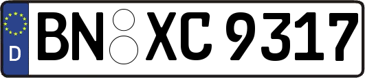 BN-XC9317