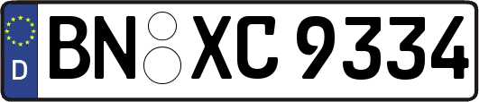 BN-XC9334
