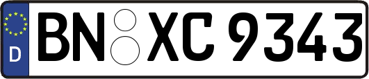 BN-XC9343
