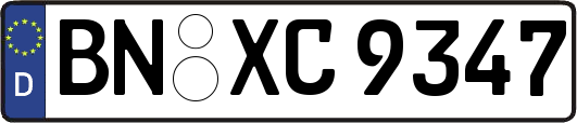 BN-XC9347