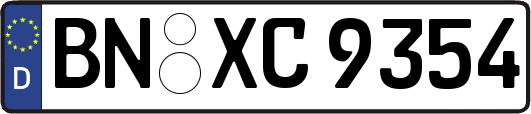 BN-XC9354