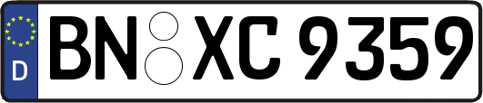 BN-XC9359