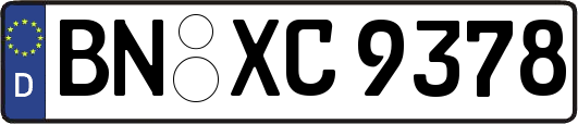 BN-XC9378