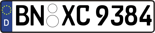 BN-XC9384