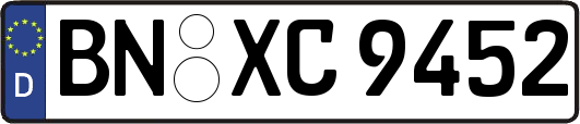 BN-XC9452