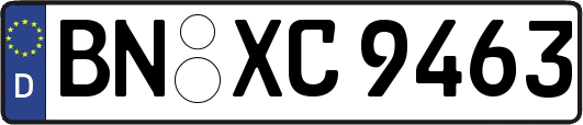BN-XC9463