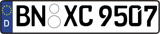 BN-XC9507