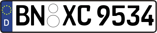 BN-XC9534