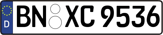 BN-XC9536